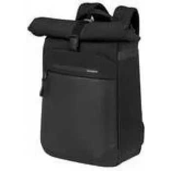 Samsonite Moderny 15.6 colių „Rolltop“ kuprinė, juoda