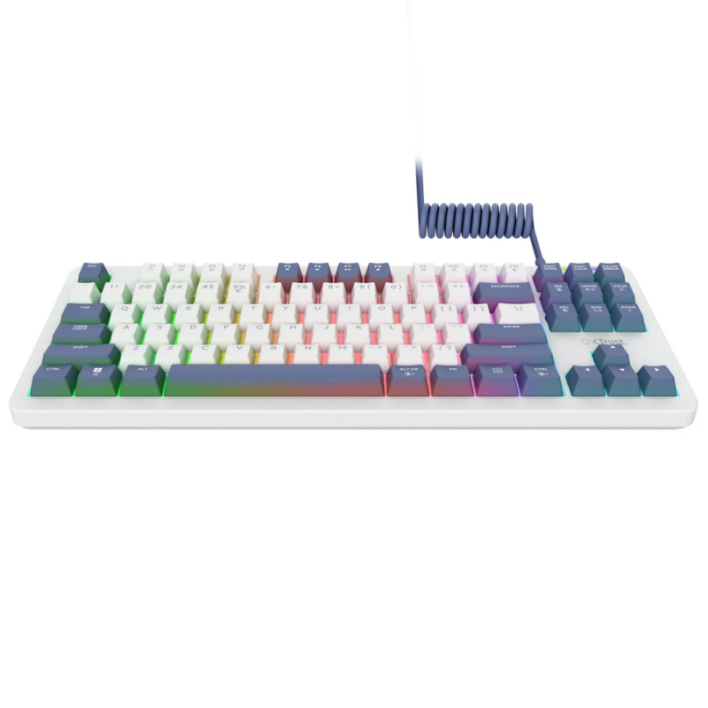 Trust GXT 872 Xyra TKL mechaninė žaidimų klaviatūra
