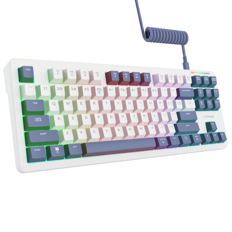 Trust GXT 872 Xyra TKL mechaninė žaidimų klaviatūra