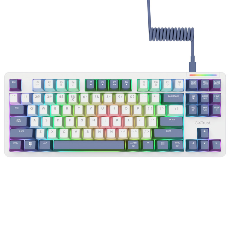 Trust GXT 872 Xyra TKL mechaninė žaidimų klaviatūra