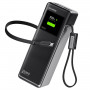 SHARGE HyperTower 170 nešiojamas įkroviklis, 25 000 mAh, 170 W, 4-in-1, juodas