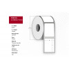 Etiketės spausdinimui 51 x 32 mm, 25 mm šerdis (CA-880247-031D)