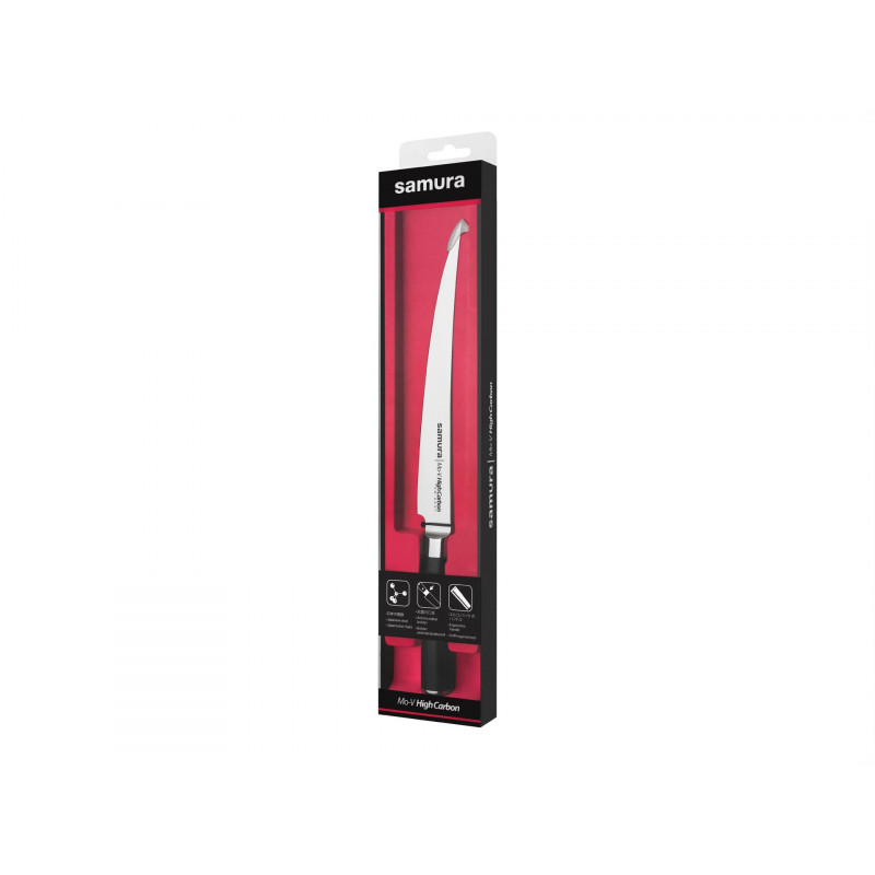 Samura kapojimo peilis, 220 mm, AUS-8 ašmenys, G-10 rankena (SM-0047)