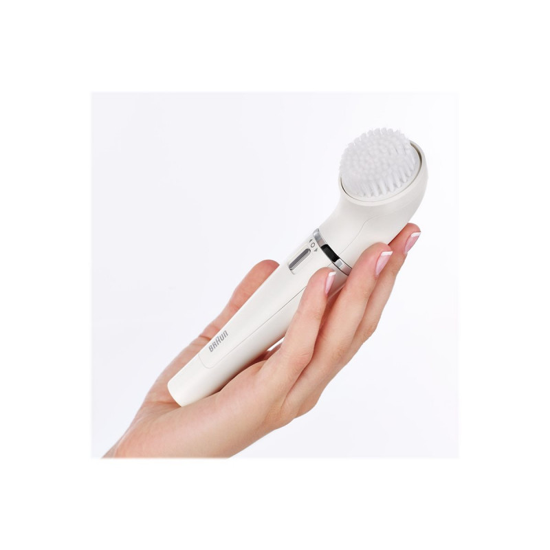 Braun Face SE810 veido epiliatorius su valymo šepetėlio galvute