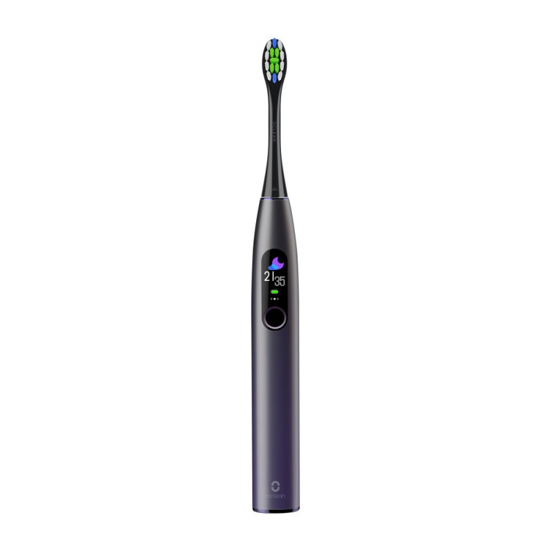 Oclean X Pro elektrinis dantų šepetėlis, purpurinės spalvos