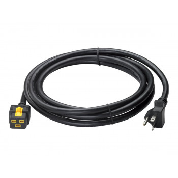 APC maitinimo kabelis su fiksavimo jungtimis C19 – 5-20P, 3,0 m, 120 V