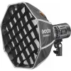 Godox RS60Bi modulinės LED Bi-Color šviesos, rinkinys iš 2 vienetų