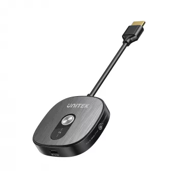 Unitek belaidis siųstuvas (imtuvui V1717C) | HDMI 4K@30Hz | P2P | Miracast | AirPlay