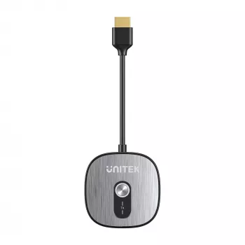 Unitek belaidis siųstuvas (imtuvui V1717C) | HDMI 4K@30Hz | P2P | Miracast | AirPlay