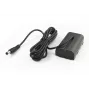 SWIT S-7500F Sony NP-F baterijos adapteris (dummy) su DC kištuku ir Pole-Tap jungtimi