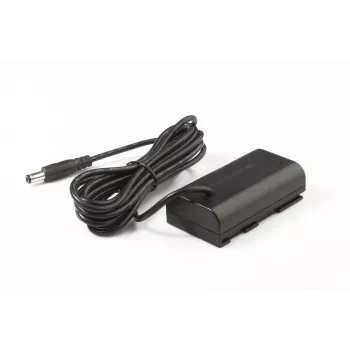 SWIT S-7500C Canon BP baterijos adapteris (dummy) su DC kištuku ir Pole-Tap jungtimi, 7,2 V DC