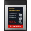 SanDisk Extreme PRO 400GB CFexpress 4.0 Type B atminties kortelė (SDCFEB-400G-GN4NN)