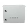 Allnet SO serijos 19 inch 12U IP55 sieninis korpusas, 638 mm gylio, su 4 krypčių ventiliatoriaus bloku, šviesiai pilkas (ALL-SO03-6612-G-DGRAUV2)
