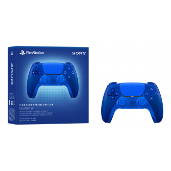 Sony DualSense belaidis valdymo pultas – Icon Blue Special Edition (mėlynas)