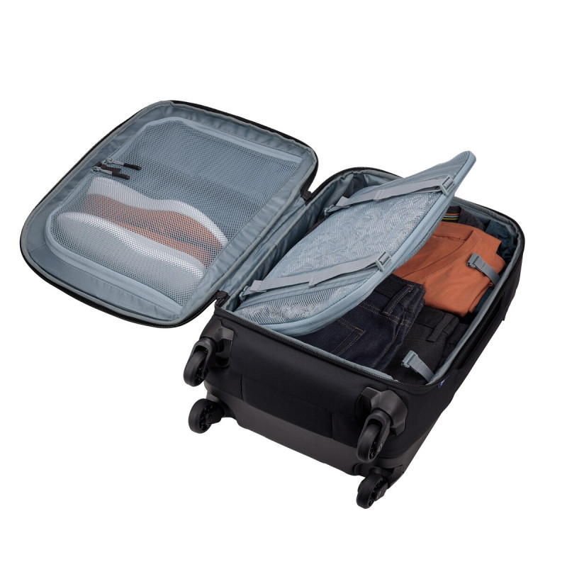 Thule Subterra 2 rankinio bagažo krepšys su ratukais 35 L, TSA, juodas (TSRS522)