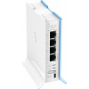 MikroTik RB941-2ND-TC belaidis prieigos taškas, 300 Mbit/s, mėlynas/baltas
