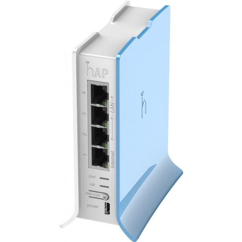 MikroTik RB941-2ND-TC belaidis prieigos taškas, 300 Mbit/s, mėlynas/baltas