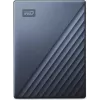 Western Digital My Passport Ultra 2TB nešiojamasis kietasis diskas, mėlynas (WDBC3C0020BBL)