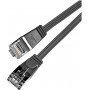 Wirewin Slim Cat6 U/FTP komutacinis kabelis RJ45, 10 m, pilkas