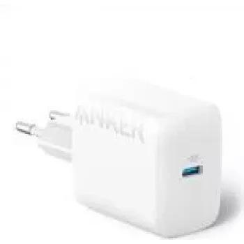 Anker 312 įkroviklis 20 W USB-C sieninis įkroviklis, baltas