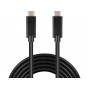 Vivolink USB laidas USB-C į USB-C, 1.8 m, juodas