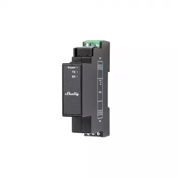 Shelly Pro Modbus Add-on RS485, DIN bėgio priedas