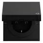 Gira 445474 SCHUKO lizdas KD, System 70, juodas