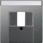 Gira dangtelis BSF TAE/USB, nerūdijantis plienas, 0876600