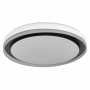 Osram SMART+ WiFi Orbis Magic sieninė/lubų šviestuvas 500 mm, RGB+TW, reguliuojamo ryškumo, 38 W - juodas/baltas