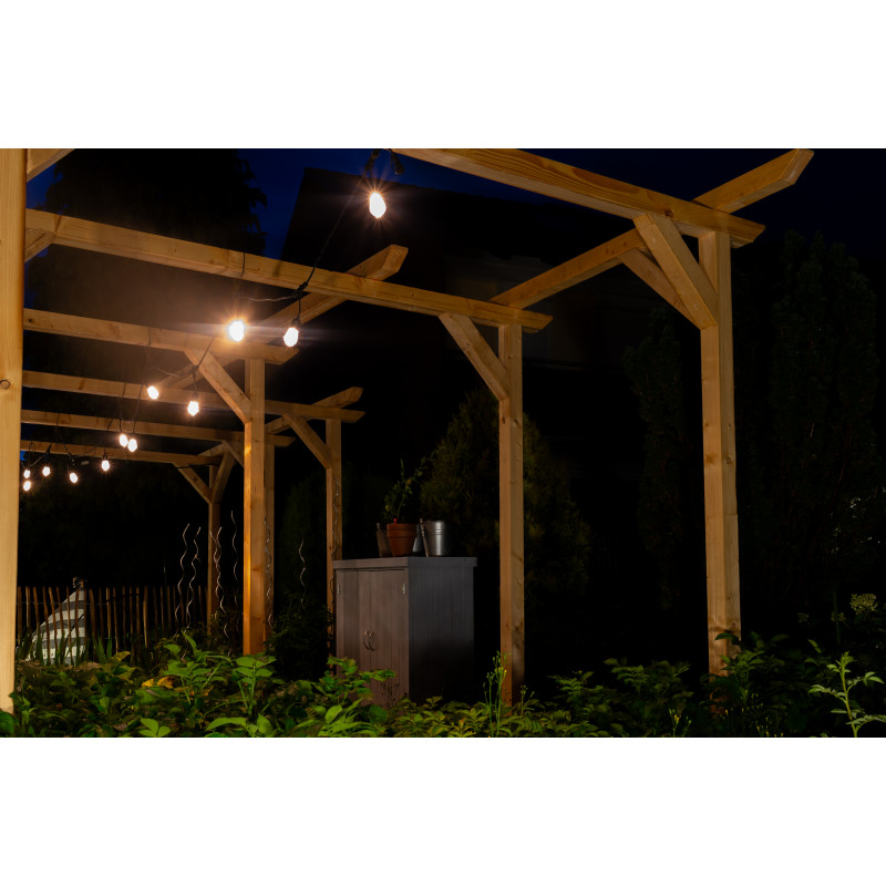 Osram SMART+ lauko girlianda, IP44, RGBW, 4,5 W, Wi-Fi