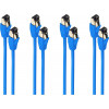 shiverpeaks BASIC-S Cat8.1 F/FTP tinklo kabelis RJ45, 1,5 m, mėlynas, LSZH