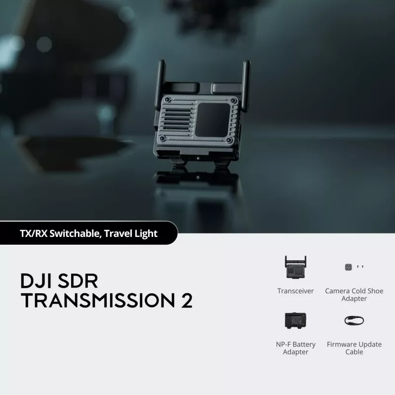 DJI SDR Transmission 2 vaizdo perdavimo sistema