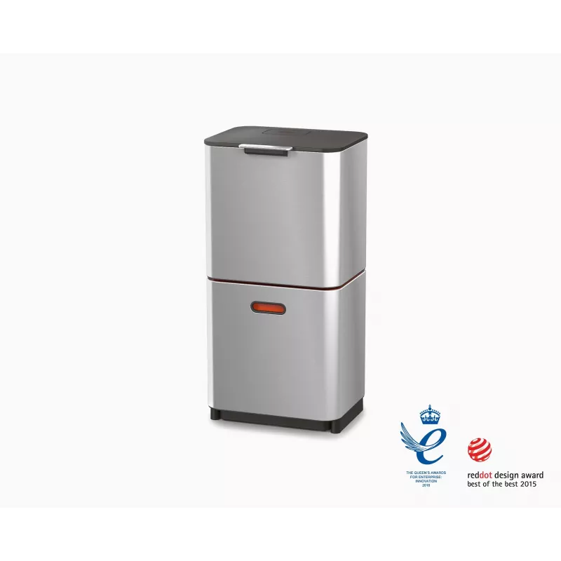 Joseph Joseph Totem Max 60 L plieninė šiukšlių dėžė (30060)