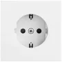 Gira System 70 SCHUKO lizdas SP, grynai baltas, 445372