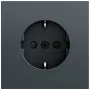 Gira System 70 SCHUKO lizdas SP, antracito spalvos, 445373