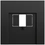 Gira 027674 TAE USB dangtelio plokštė System 70, juoda