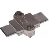 Dehn + Soehne jungimo/išjungimo gnybtas Fl 30mm TG/tZn 455 000