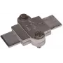 Dehn + Soehne jungimo/išjungimo gnybtas Fl 30mm TG/tZn 455 000