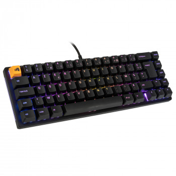 Glorious GMMK 2 Compact klaviatūra – Fox jungikliai, FR išdėstymas, juoda