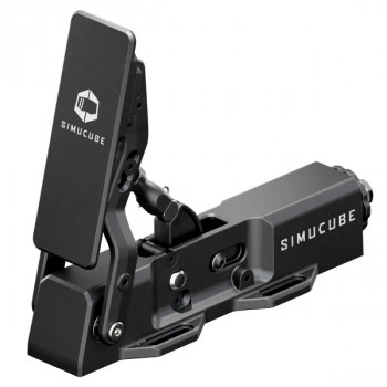 Simucube Co-Pedal simracing pedalas, dujų arba sankabos pedalas – juodas