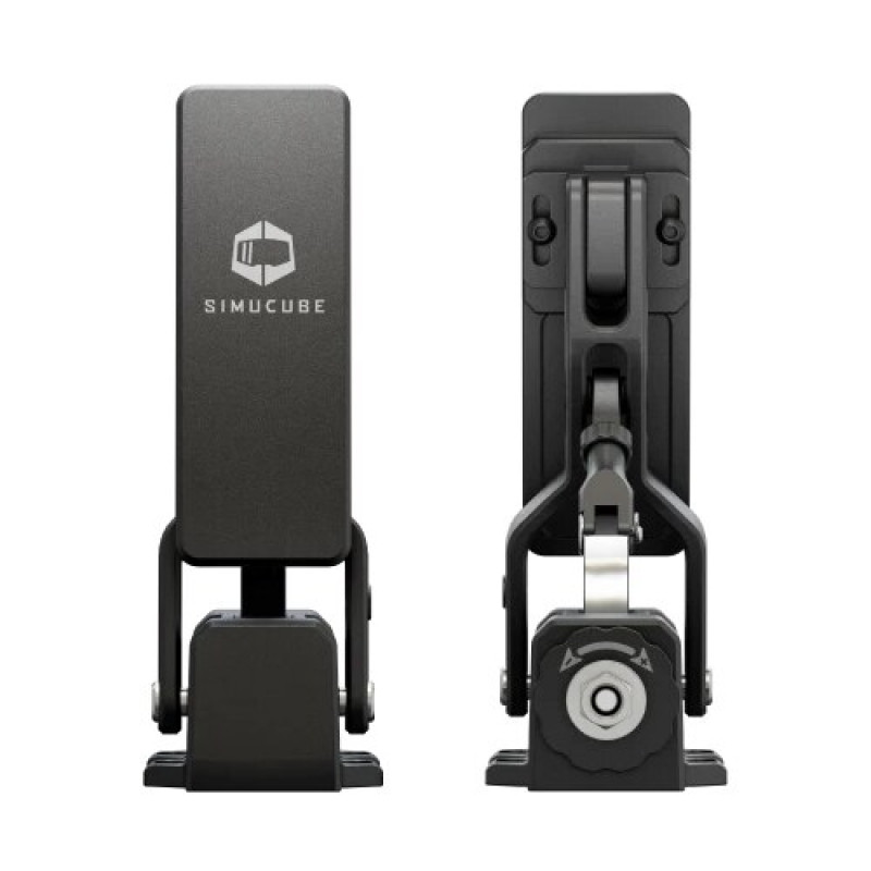 Simucube Co-Pedal simracing pedalas, dujų arba sankabos pedalas – juodas