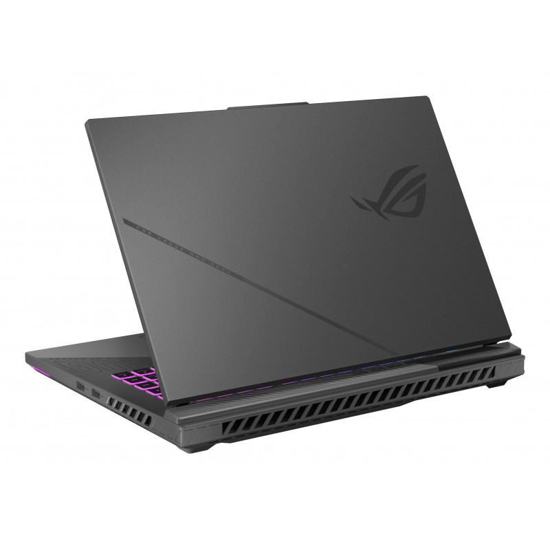 ASUS ROG Strix G16 G614PR-RV164W WUXGA nešiojamas kompiuteris - AMD Ryzen 9 8940HX, 16GB RAM, 512GB SSD, NVIDIA GeForce RTX 5070 Ti, Windows 11 Home