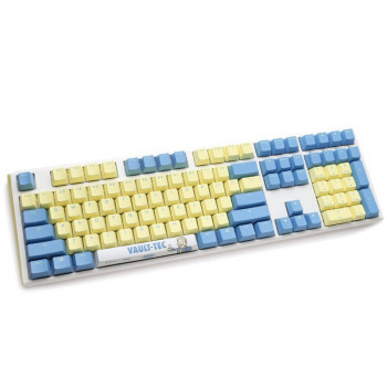 Ducky x Fallout Vault-Tec Limited Edition One 3 žaidimų klaviatūra – MX-Red (ANSI, US)