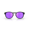 Oakley Latch akiniai nuo saulės – Matte Black/Prizm Violet