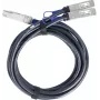 BlueLAN QSFP-DD į 2x QSFP56 400G išskaidymo DAC kabelis, 1 m, suderinamas su Juniper 720-128728
