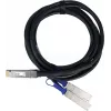 BlueLAN QSFP-DD į 2x QSFP56 400G išskaidymo DAC kabelis, 1 m, suderinamas su Juniper 720-128728