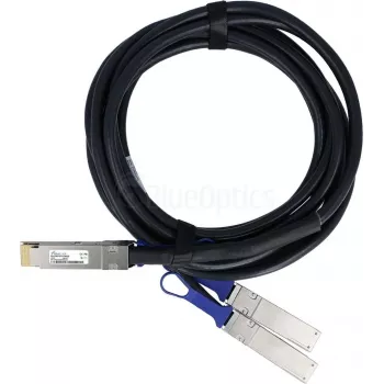 BlueLAN QSFP-DD į 2x QSFP56 400G išskaidymo DAC kabelis, 1 m, suderinamas su Juniper 720-128728