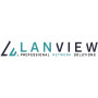 Lanview rakinamos priekinės stiklinės durys, skirtos RDL42U81BL