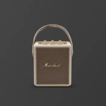 Marshall Stockwell III nešiojamas Bluetooth garsiakalbis, kreminės spalvos