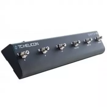 TC Helicon Switch-6 pėdų valdymo pultas vokalo/gitaros procesoriui